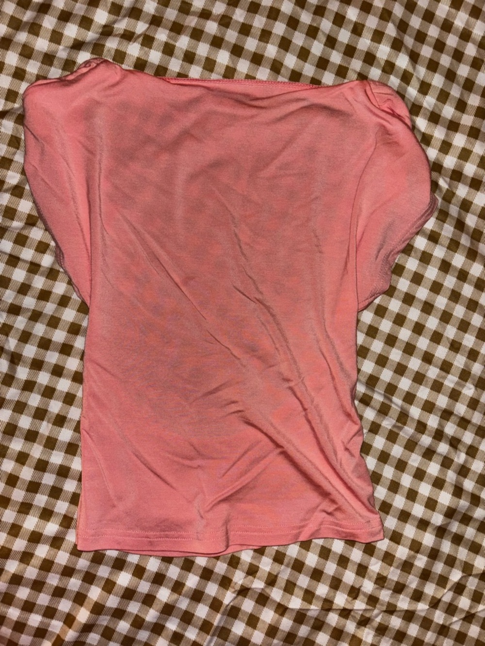 Simple Pink Short-Sleeve Tee
